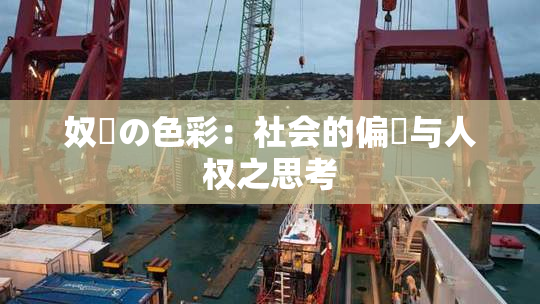 奴隷の色彩：社会的偏見与人权之思考