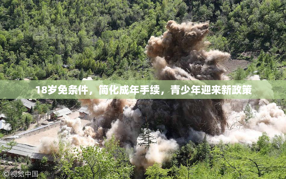 18岁免条件，简化成年手续，青少年迎来新政策