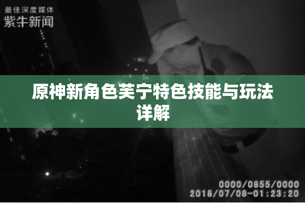 原神新角色芙宁特色技能与玩法详解