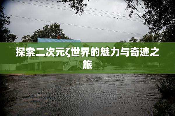 探索二次元ζ世界的魅力与奇迹之旅