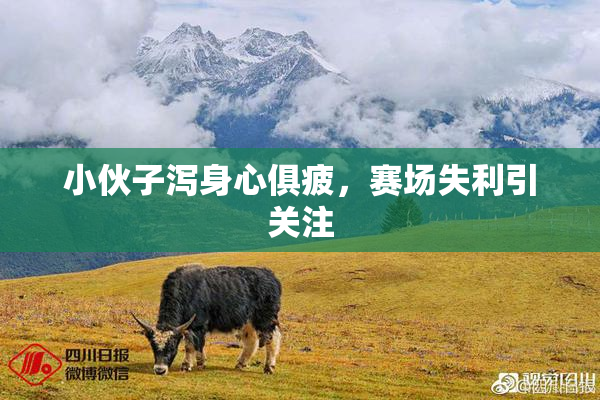 小伙子泻身心俱疲，赛场失利引关注