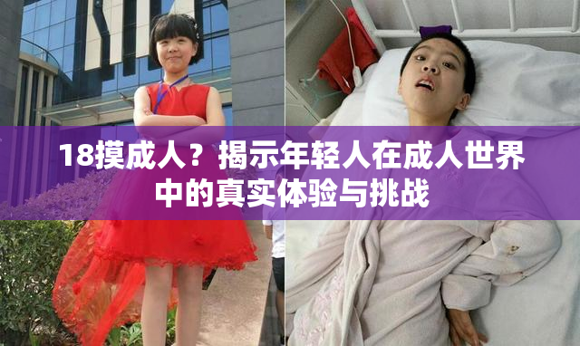 18摸成人？揭示年轻人在成人世界中的真实体验与挑战