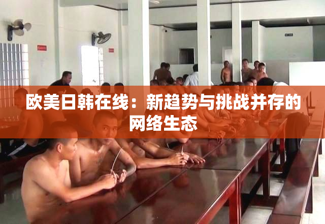 欧美日韩在线：新趋势与挑战并存的网络生态