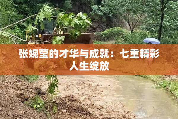 张婉莹的才华与成就：七重精彩人生绽放