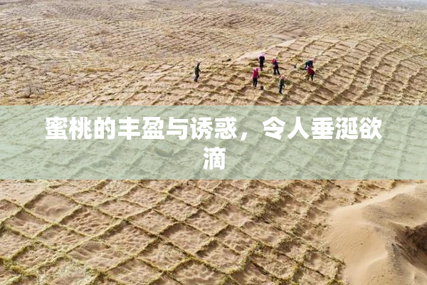 蜜桃的丰盈与诱惑，令人垂涎欲滴