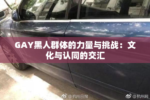 GAY黑人群体的力量与挑战：文化与认同的交汇