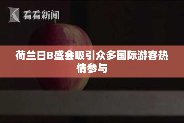 荷兰日B盛会吸引众多国际游客热情参与