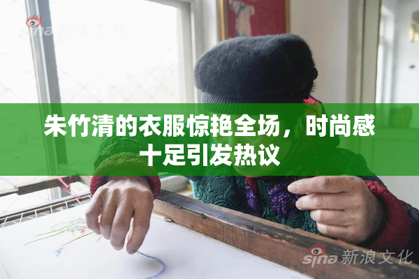 朱竹清的衣服惊艳全场，时尚感十足引发热议