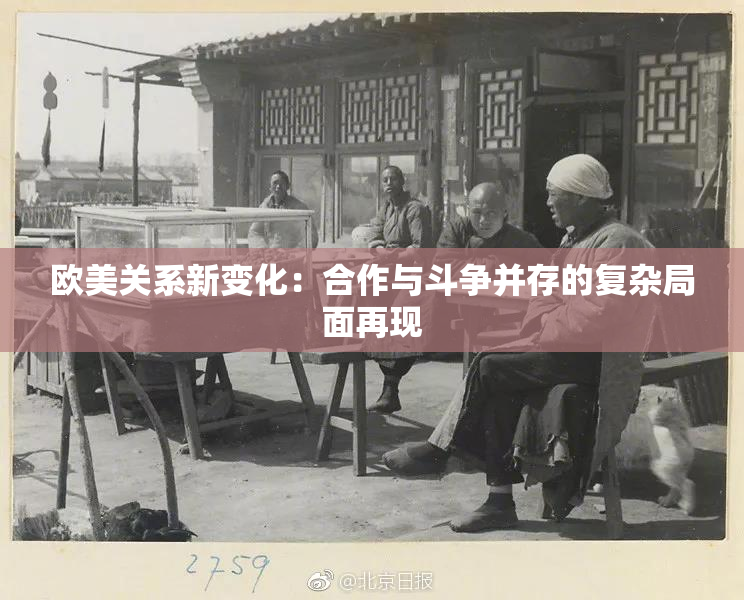 欧美关系新变化：合作与斗争并存的复杂局面再现