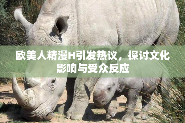 欧美人精漫H引发热议，探讨文化影响与受众反应