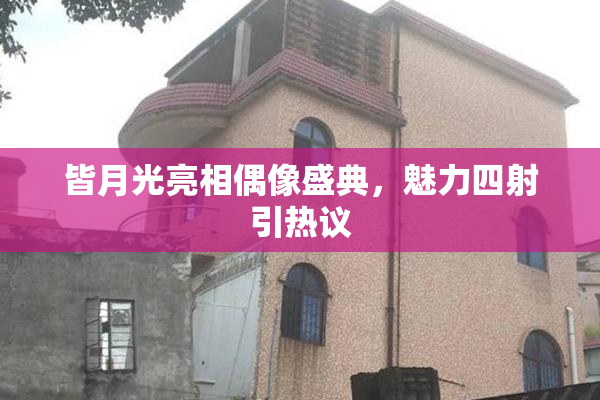 皆月光亮相偶像盛典，魅力四射引热议