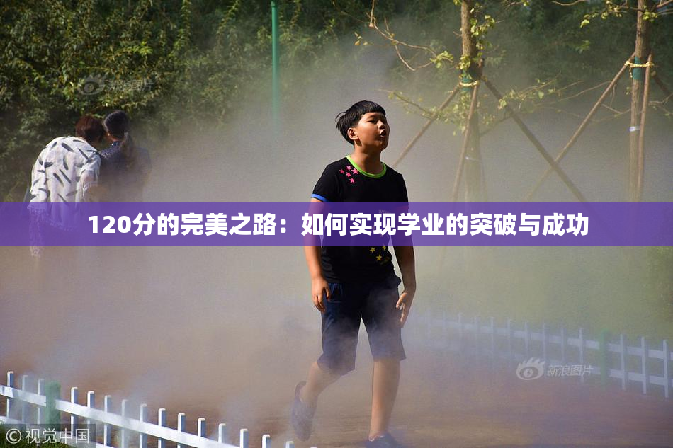 120分的完美之路：如何实现学业的突破与成功