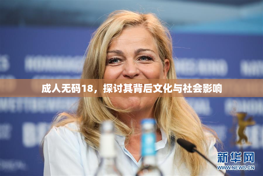 成人无码18，探讨其背后文化与社会影响