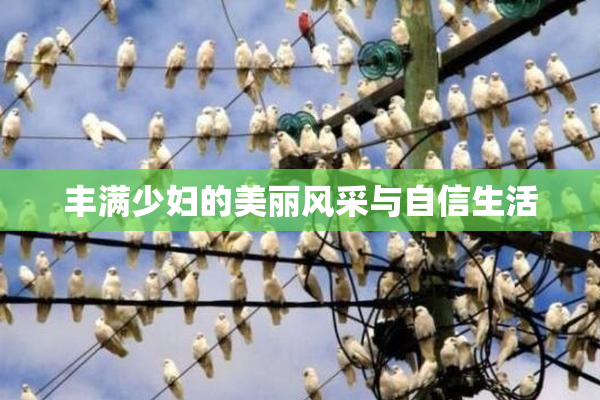 丰满少妇的美丽风采与自信生活