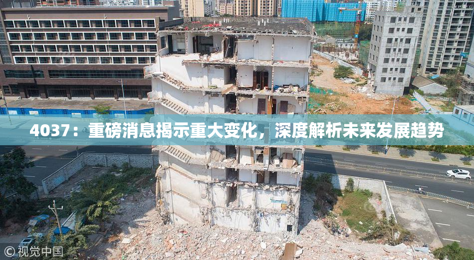 4037：重磅消息揭示重大变化，深度解析未来发展趋势
