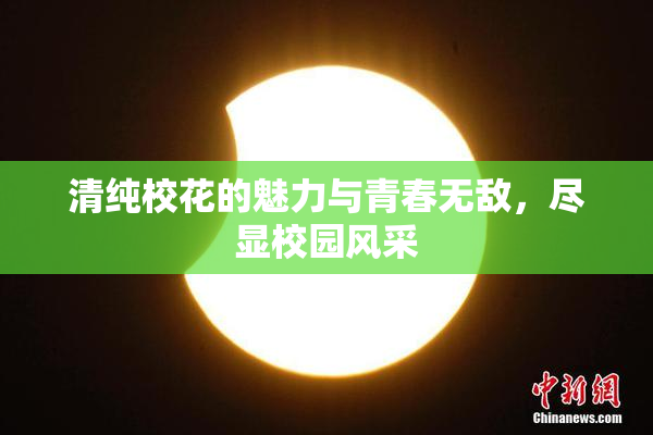 清纯校花的魅力与青春无敌，尽显校园风采