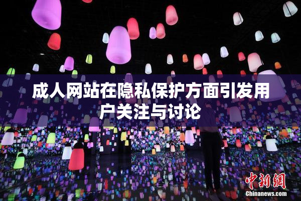 成人网站在隐私保护方面引发用户关注与讨论