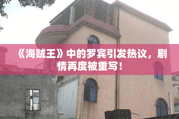 《海贼王》中的罗宾引发热议，剧情再度被重写！