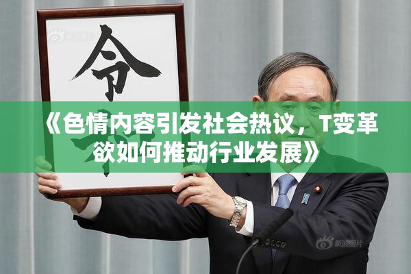 《色情内容引发社会热议，T变革欲如何推动行业发展》