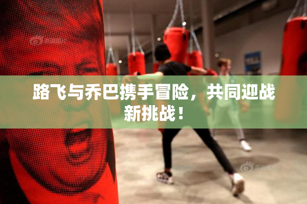 路飞与乔巴携手冒险，共同迎战新挑战！