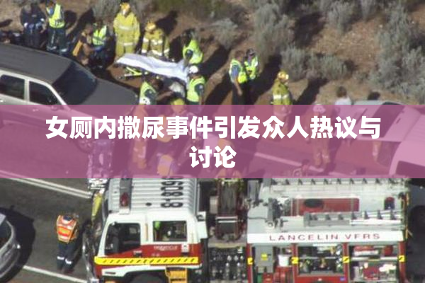 女厕内撒尿事件引发众人热议与讨论