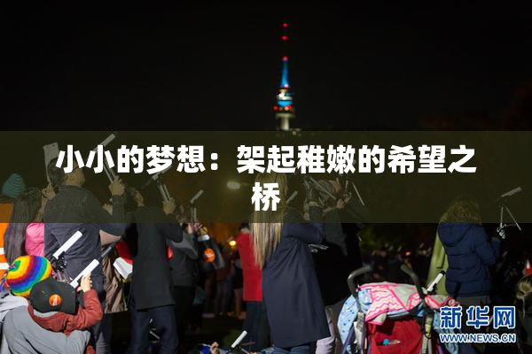 小小的梦想：架起稚嫩的希望之桥