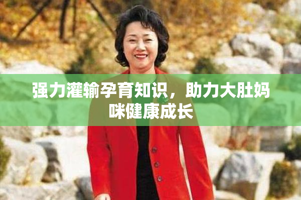 强力灌输孕育知识，助力大肚妈咪健康成长