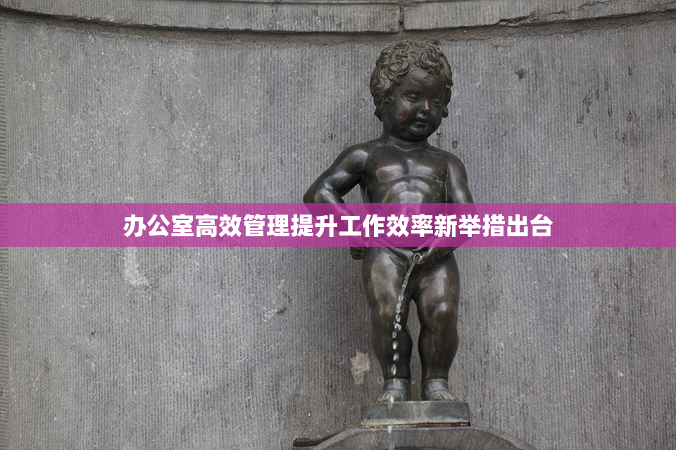 办公室高效管理提升工作效率新举措出台