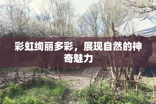 彩虹绚丽多彩，展现自然的神奇魅力