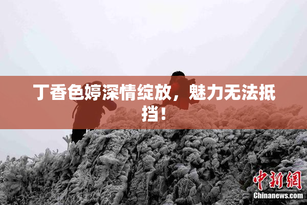 丁香色婷深情绽放，魅力无法抵挡！