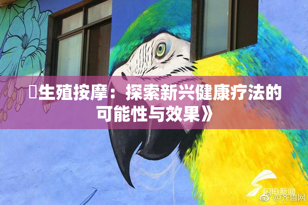 巜生殖按摩：探索新兴健康疗法的可能性与效果》