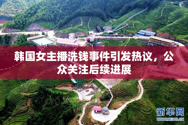 韩国女主播洗钱事件引发热议，公众关注后续进展
