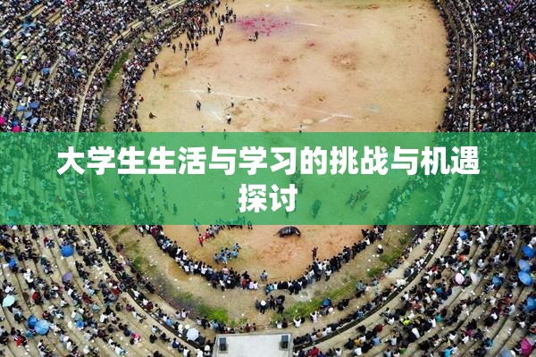 大学生生活与学习的挑战与机遇探讨