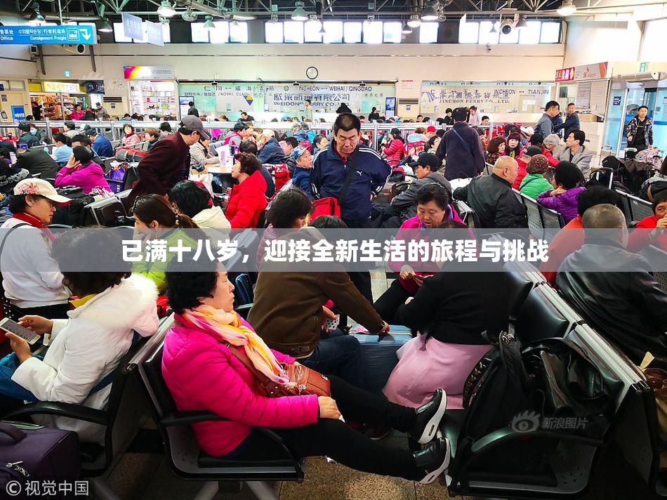 已满十八岁，迎接全新生活的旅程与挑战