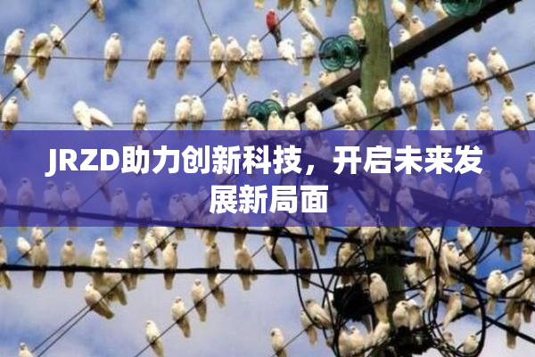 JRZD助力创新科技，开启未来发展新局面