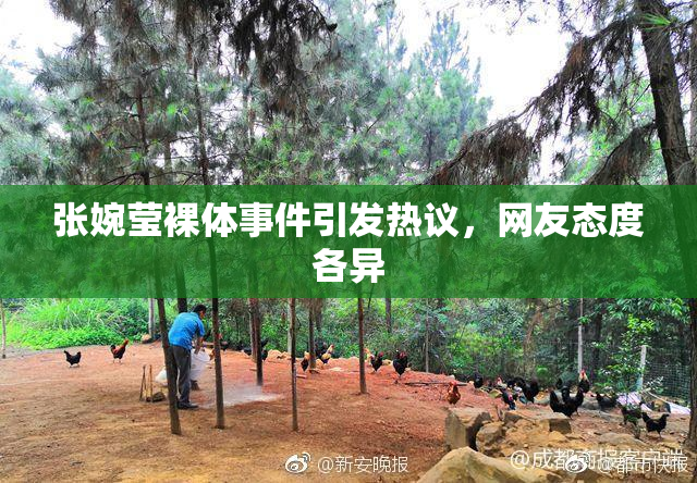 张婉莹裸体事件引发热议，网友态度各异