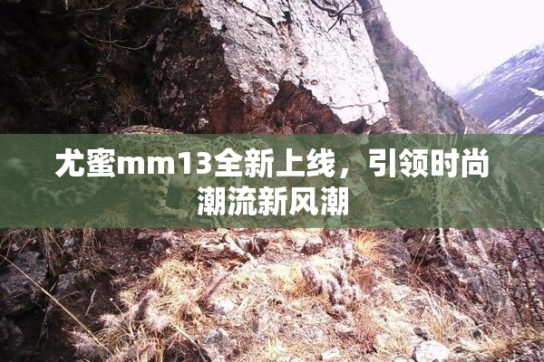 尤蜜mm13全新上线，引领时尚潮流新风潮