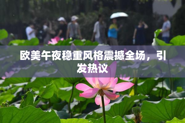 欧美午夜稳重风格震撼全场，引发热议