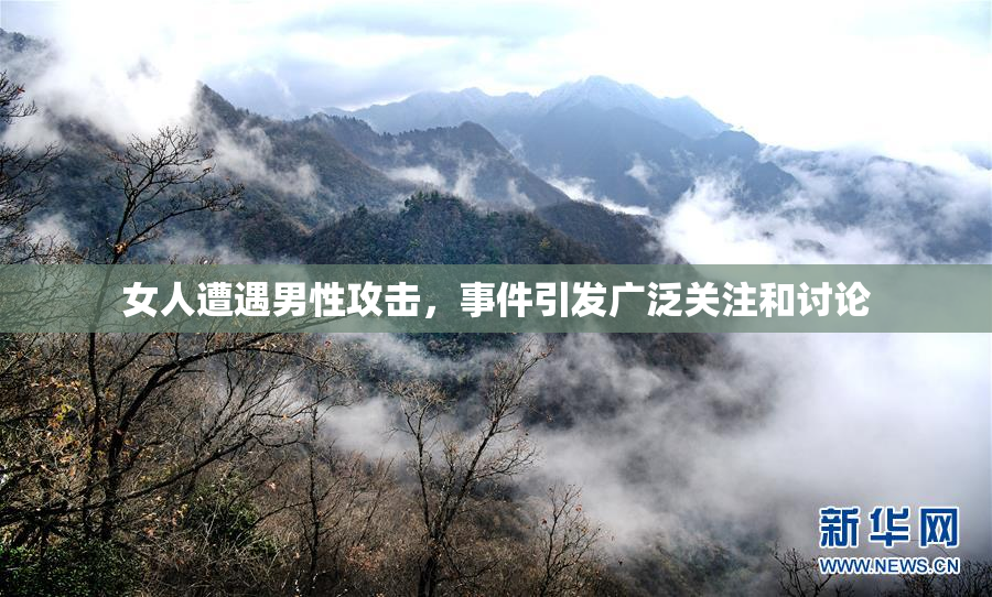 女人遭遇男性攻击，事件引发广泛关注和讨论
