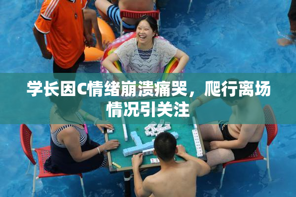 学长因C情绪崩溃痛哭，爬行离场情况引关注