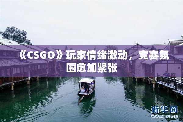 《CSGO》玩家情绪激动，竞赛氛围愈加紧张