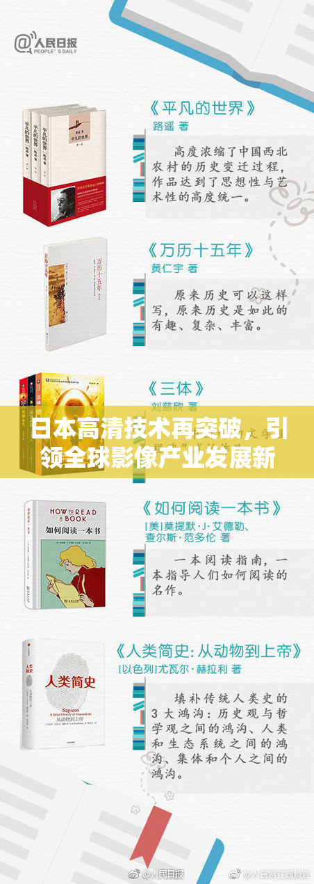 日本高清技术再突破，引领全球影像产业发展新潮流