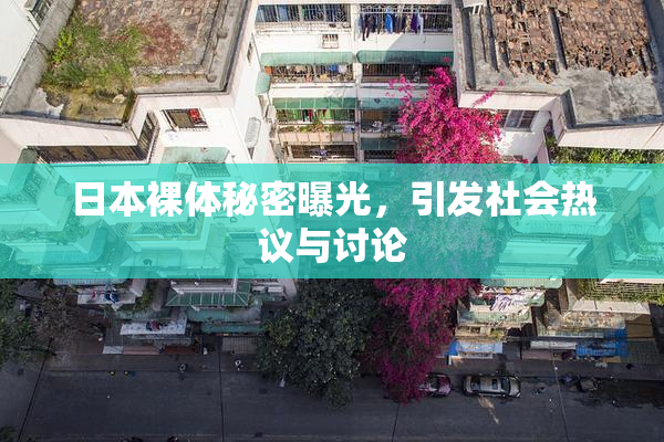 日本裸体秘密曝光，引发社会热议与讨论