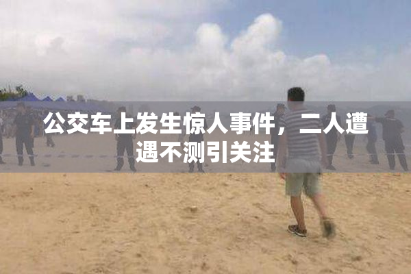 公交车上发生惊人事件，二人遭遇不测引关注