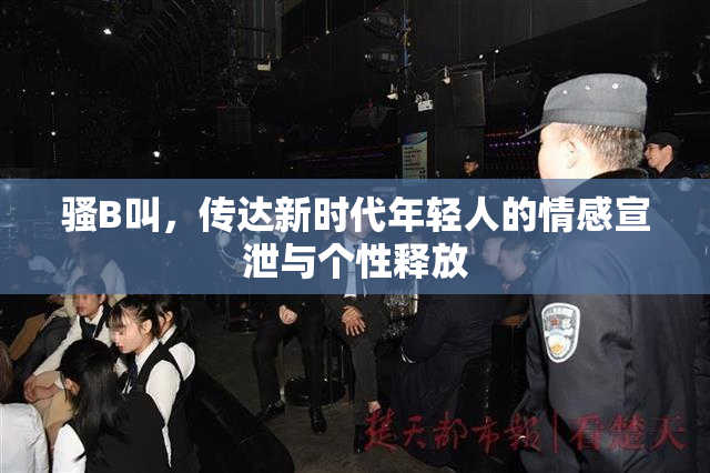 骚B叫，传达新时代年轻人的情感宣泄与个性释放