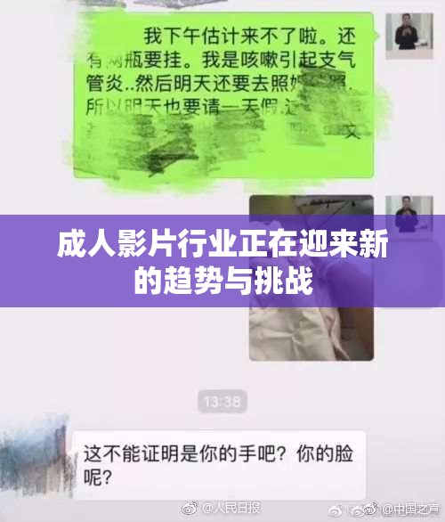 成人影片行业正在迎来新的趋势与挑战