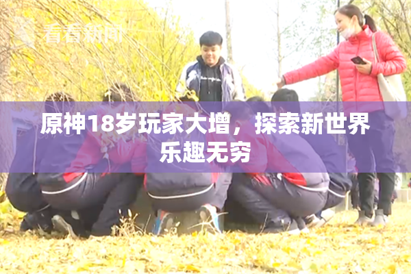 原神18岁玩家大增，探索新世界乐趣无穷