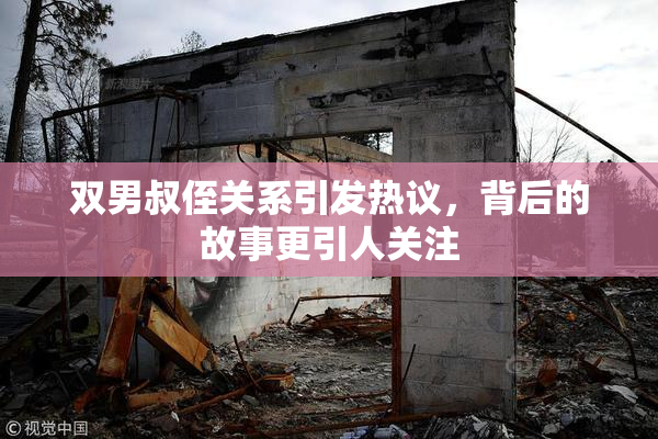 双男叔侄关系引发热议，背后的故事更引人关注