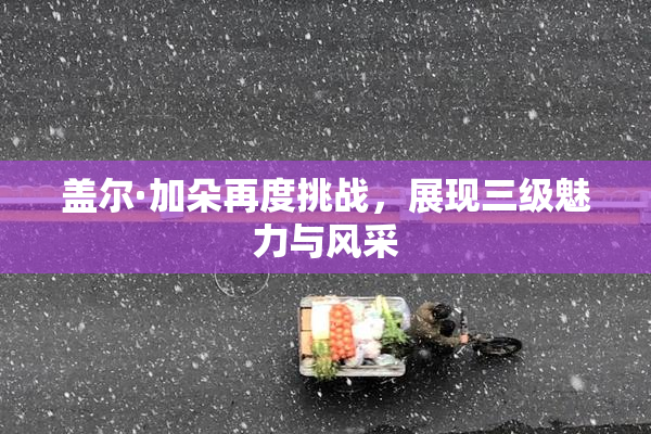 盖尔·加朵再度挑战，展现三级魅力与风采