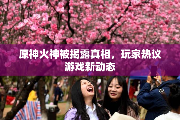 原神火神被揭露真相，玩家热议游戏新动态